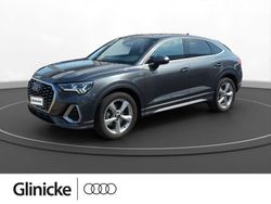 Grau Gebraucht 2021 Audi Q3 Sportback S-Line SUV | 38.880 € (Fairer Preis)