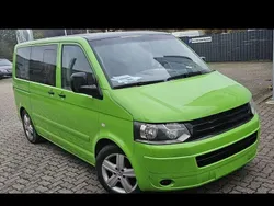 Grün Gebraucht 2004 VW T5 Highline Van | 7.000 €