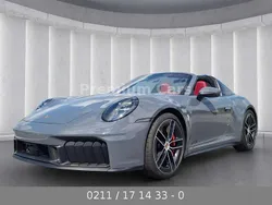 2m schiefergrau neo Neu 2025 Porsche 911 Targa 4 Cabrio | 224.910 € (Guter Preis)