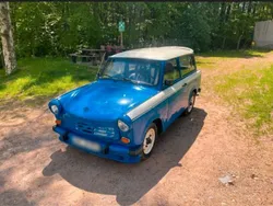 Blau Gebraucht 1972 Trabant 601 Kombi | 6.000 €