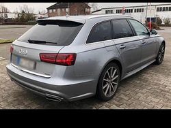Grau Gebraucht 2016 Audi A6 S-Line Kombi | 18.800 €