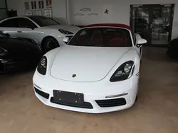Weiß Neu 2025 Porsche 718 Boxster Edition Cabrio | 68.990 €