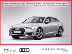 Florettsilber metallic Gebraucht 2025 Audi A6 Advanced Plus Kombi | 48.700 € (Etwas zu teuer)