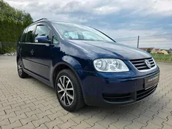 Blau Gebraucht 2004 VW Touran Van / Kleinbus | 3.990 € (Teuer)