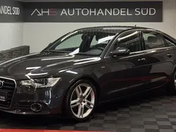 Grau Gebraucht 2014 Audi A6 S-Line Limousine | 15.999 € (Fairer Preis)