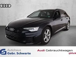 Blau Gebraucht 2024 Audi A6 S-Line Kombi | 49.900 €
