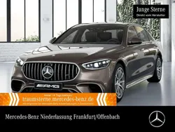 Braun Gebraucht 2024 Mercedes S63 AMG AMG Limousine | 159.990 €