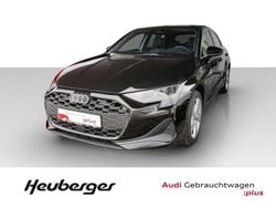Schwarz Gebraucht 2024 Audi A3 Ambiente Limousine | 29.650 € (Guter Preis)