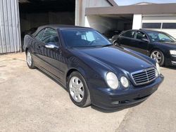 Schwarz Gebraucht 2000 Mercedes CLK200 Avantgarde Cabrio | 4.750 € (Fairer Preis)