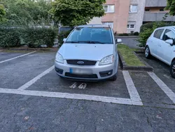 Grau Gebraucht 2004 Ford C-MAX Van / Kleinbus | 3.200 €