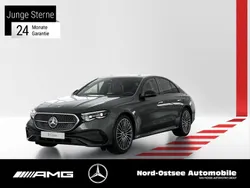 Metalliclack graphitgrau Gebraucht 2025 Mercedes E220 Night Limousine | 59.490 € (Teuer)