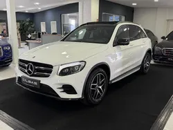 Weiß Gebraucht 2019 Mercedes GLC220 Night SUV | 34.900 € (Fairer Preis)