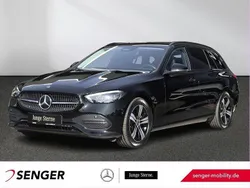 Schwarz Gebraucht 2023 Mercedes C180 Avantgarde Kombi | 32.980 € (Guter Preis)