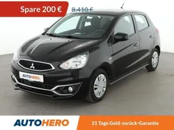 Schwarz Gebraucht 2019 Mitsubishi Space Star Edition Kleinwagen | 8.030 € (Fairer Preis)