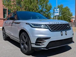Silber Gebraucht 2018 Land Rover Range Rover Velar R-Dynamic SUV | 23.999 € (Etwas zu teuer)