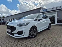 Weiß Gebraucht 2022 Ford Fiesta ST-Line X Kleinwagen | 19.500 € (Teuer)