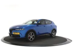 Blau Gebraucht 2024 Alfa Romeo Tonale Veloce SUV | 31.346 € (Guter Preis)
