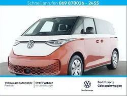 92 candyweiß/energetic orange Gebraucht 2024 VW ID. Buzz Pro Van | 50.480 € (Fairer Preis)
