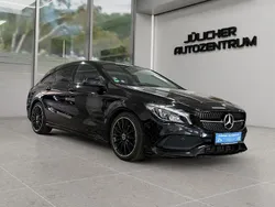 Schwarz Gebraucht 2019 Mercedes CLA200 Shooting Brake AMG line Kombi | 18.490 € (Guter Preis)