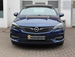 Blau Gebraucht 2020 Opel Astra Kombi | 15.600 € (Fairer Preis)