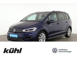 Atlantik blue metallic Gebraucht 2025 VW Touran R-line Van / Kleinbus | 32.980 € (Guter Preis)