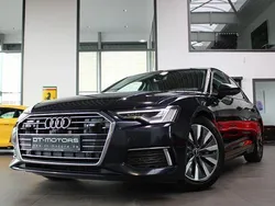 Blau Gebraucht 2022 Audi A6 Design Limousine | 33.900 € (Fairer Preis)