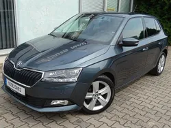 Grau Gebraucht 2021 Skoda Fabia Style Limousine | 14.790 € (Guter Preis)
