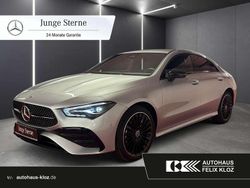 Lack hightechsilber Gebraucht 2024 Mercedes E250 AMG Coupé | 39.400 €