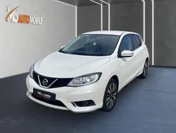 Weiß Gebraucht 2017 Nissan Pulsar N-Connecta Limousine | 8.490 € (Fairer Preis)