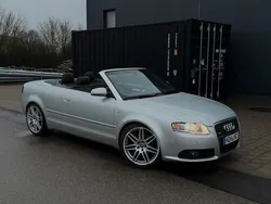 Silber Gebraucht 2006 Audi A4 Cabriolet S-Line Cabrio | 6.499 € (Fairer Preis)