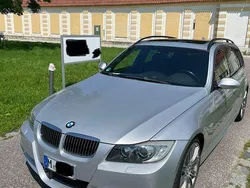 Silber Gebraucht 2008 BMW 335 Performance Kombi | 21.850 €