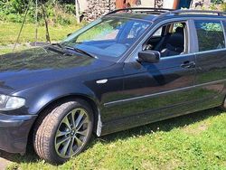 Schwarz Gebraucht 2004 BMW 325 Kombi | 2.250 € (Superpreis)