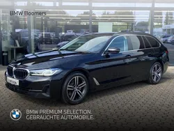 Schwarz Gebraucht 2022 BMW 520 Kombi | 28.990 € (Fairer Preis)