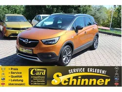 Orange Gebraucht 2017 Opel Crossland X Ultimate SUV | 13.290 € (Teuer)