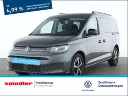 Indiumgrau metallic Gebraucht 2024 VW Caddy Life Van / Kleinbus | 38.480 € (Teuer)