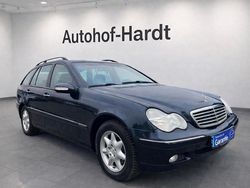 Blau Gebraucht 2001 Mercedes C180 Elegance Kombi | 3.499 € (Fairer Preis)