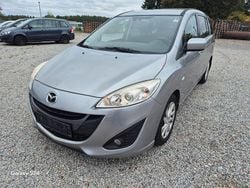 Silber Gebraucht 2012 Mazda 5 Edition Van / Kleinbus | 4.790 € (Superpreis)