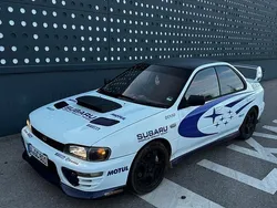 Weiß Gebraucht 1995 Subaru Impreza Limousine | 11.500 €