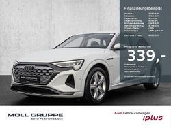 Gletscherweiß metallic Gebraucht 2023 Audi Q8 e-tron Advanced SUV | 48.850 € (Fairer Preis)