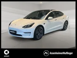 Pearl white multicoat Gebraucht 2023 Tesla Model 3 Long Range RWD Limousine | 28.398 € (Fairer Preis)