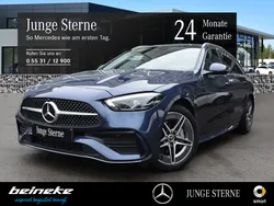 Andere farbe Gebraucht 2024 Mercedes C300e Advanced Kombi | 42.650 € (Fairer Preis)