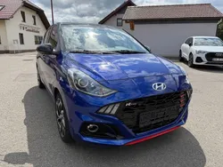 Blau Gebraucht 2021 Hyundai i10 N Line Kleinwagen | 15.900 € (Fairer Preis)