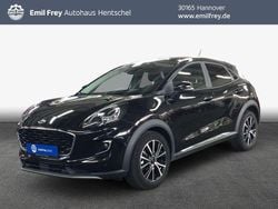 Agate black metallic Gebraucht 2022 Ford Puma Gen-E Titanium SUV | 17.941 € (Superpreis)