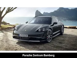 Tiefschwarzmetallic Gebraucht 2024 Porsche Taycan 4S Cross Turismo Limousine | 82.900 € (Fairer Preis)