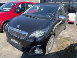 Schwarz Gebraucht 2018 Peugeot 108 Style Kleinwagen | 9.990 € (Fairer Preis)