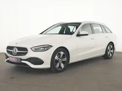 Polarweiss Gebraucht 2022 Mercedes C220 Avantgarde Limousine | 33.745 € (Guter Preis)