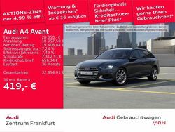 Manhattangrau metallic Gebraucht 2023 Audi A4 Kombi | 28.850 € (Fairer Preis)