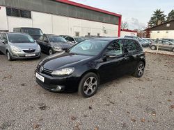 Schwarz Gebraucht 2009 VW Golf VI Trendline Kleinwagen | 6.300 € (Etwas zu teuer)