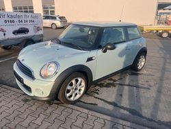 Blau Gebraucht 2013 Mini ONE Kleinwagen | 3.999 € (Guter Preis)