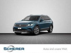 Nightshade blue metallic (metallic) Gebraucht 2023 VW Tiguan Elegance SUV | 37.500 € (Fairer Preis)